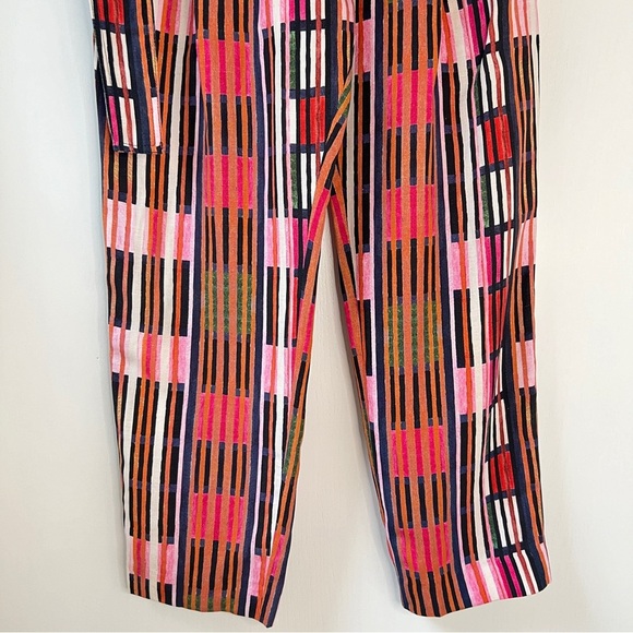 Apiece Apart Isa Wrap Pant in Borderline Print - Picture 5 of 11
